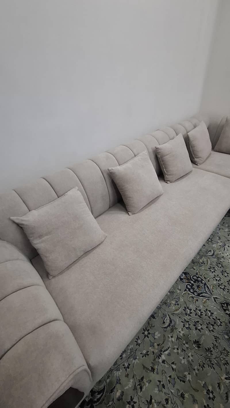 L Shape full size with Table and Dewan 2