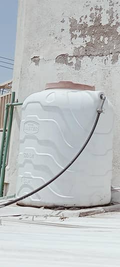 Water Tank 500 ,2000 Liter, Motor with Pump