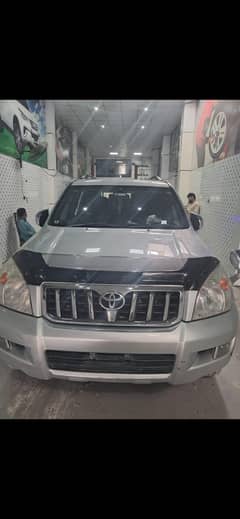 Toyota PZ Prado full option  model 2004 import in 2007