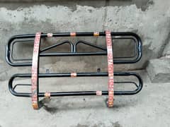 Suzuki Bolan front safe gard