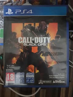 Call Of Duty Black ops 4 ps4