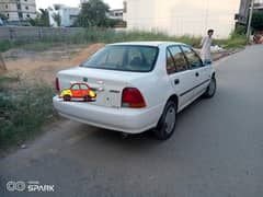 Honda city and indus corrola
