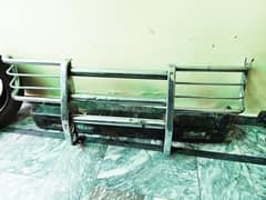 jeep Bumper and steel safegaurd