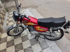 Honda CG 125 2021