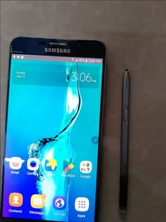 Samsung Note 5 with pen