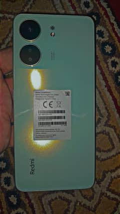 redme 13c 6+6 ram. memory 128 Condition 10 /10