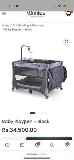 Tinnies Kids Playpen