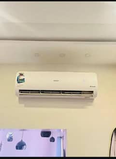 orient 1.5 ton DC inverter heat and cool