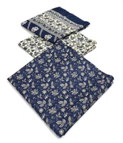 Bin Saeed 3 pcs Lawn unstitched suit.