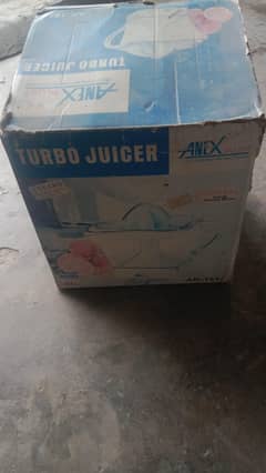Turbo Juicer