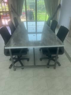 conference table/work station