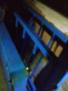 Live stock weight machine