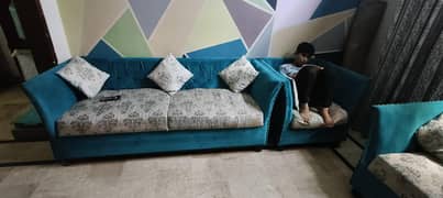 Used 7 seater sofaset