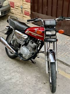 Honda CG 125 Special Edition.