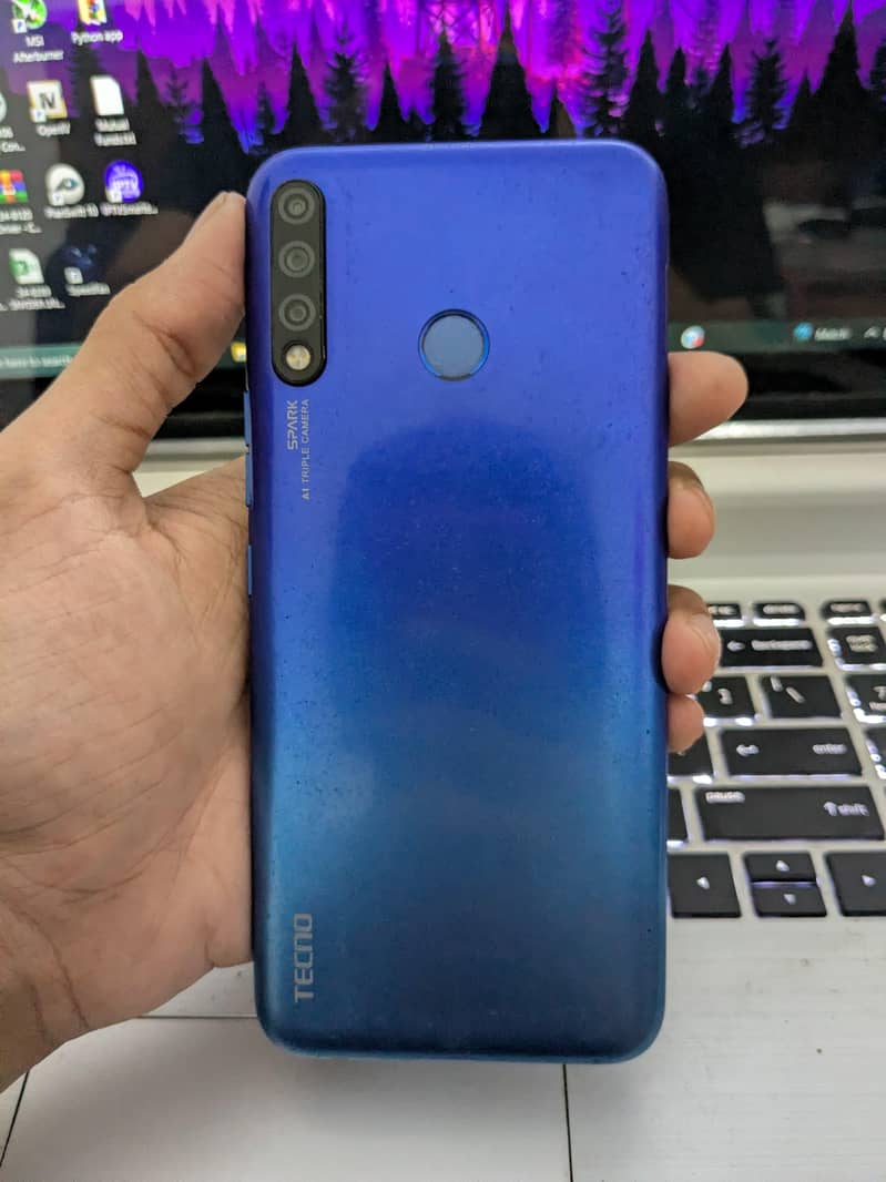 Techno spark 4 with box 5