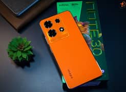 note 30 box available no charger