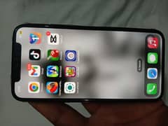 I phone x non pta 256 GB black color for sale ha