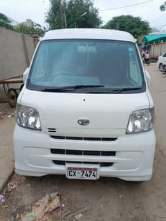 Daihatsu hijet full cruise