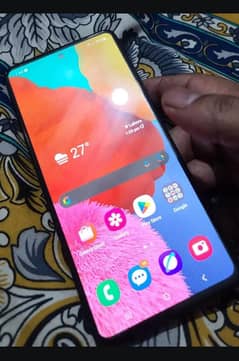 samsung galaxy a51 (6 128) with box (exchange possible)