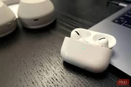 AirPods Pro – Wireless Bluetooth 5.0 | Deep Bass | Pop-Up Pairing |