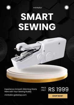portable Hand sewing machine