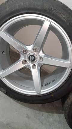 Rovello tyres 215/55/17(just 1500 km used