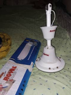 Royal fan 220 volts