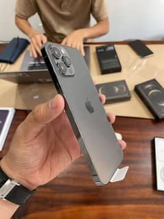 12 pro max 256 gb dual official PTA approved
