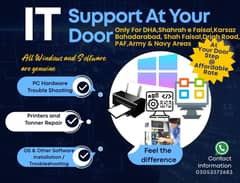 iT Services at your door step