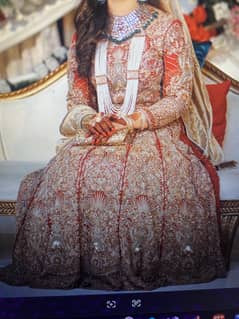 Bridal dress (barat dress)