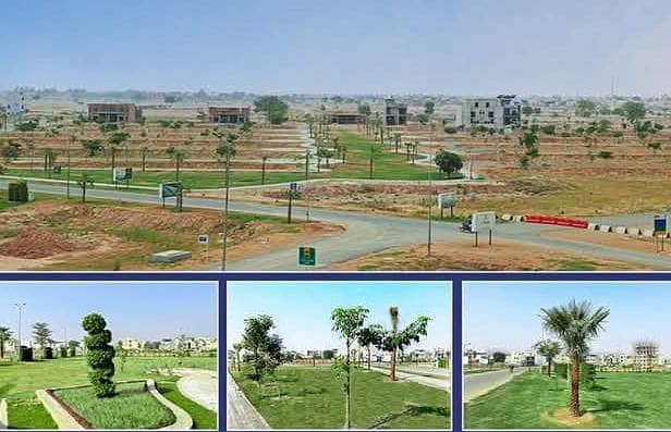 5 marla plot for sale in Midcity C block 2