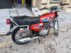 honda 125 2022 like new