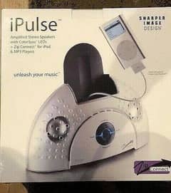 iPulse stereo speakers