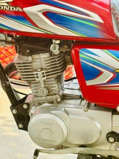 Honda 125 22 model Attock vocher