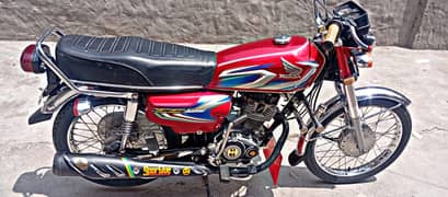 Honda 125cc Model 2022 .