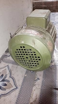 1 HP Water motor for sale with 7 month warranty