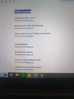 More than 70 premium courses available