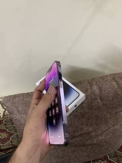 iphone 14 pro max 256 gb with box