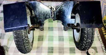 Side wheels