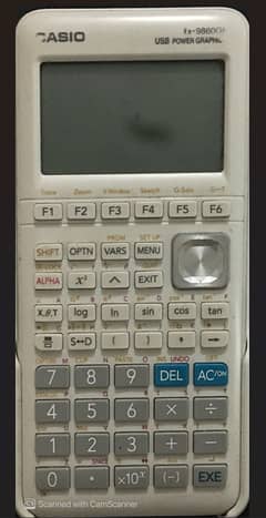 Casio fx-9860GIII graphing calculator