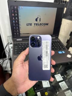 Apple iPhone 14 Pro Max – 128GB – PTA Approved