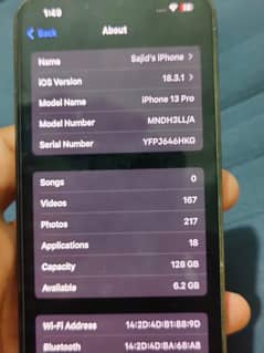 IPHONE 13 PRO JV