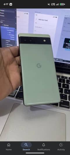glass damaged inside 