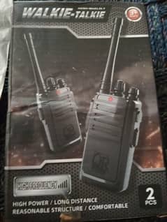 new portable walkie talkie 200 m range