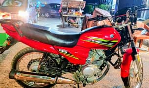 Yamaha ybz 125