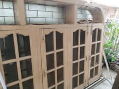 Wooden windows