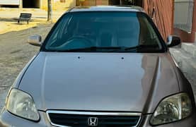 Honda Civic 2000 Sunroof Model