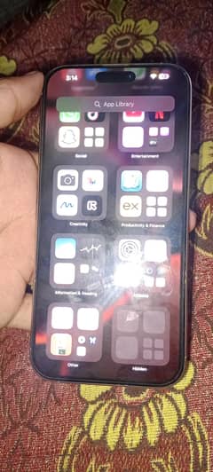 Iphone 16pro max  lla model 256gb desert colour