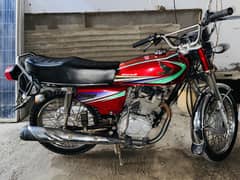 HONDA 125 MODEL 2013