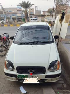 Santro 2007 model for